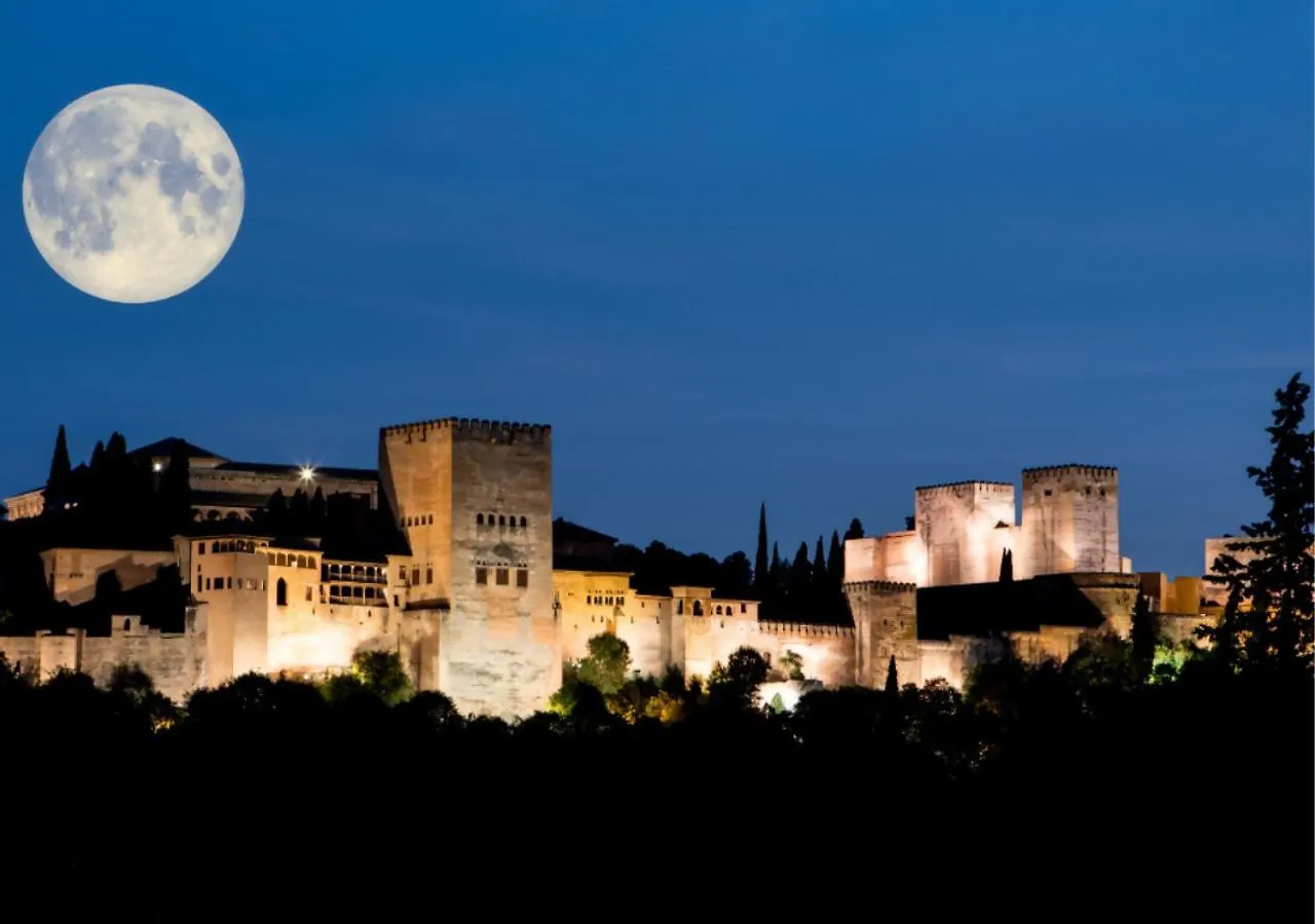 Apartmán Familiar Y Luminoso Piso 145 M2 Cerca P Congresos Granada Španělsko