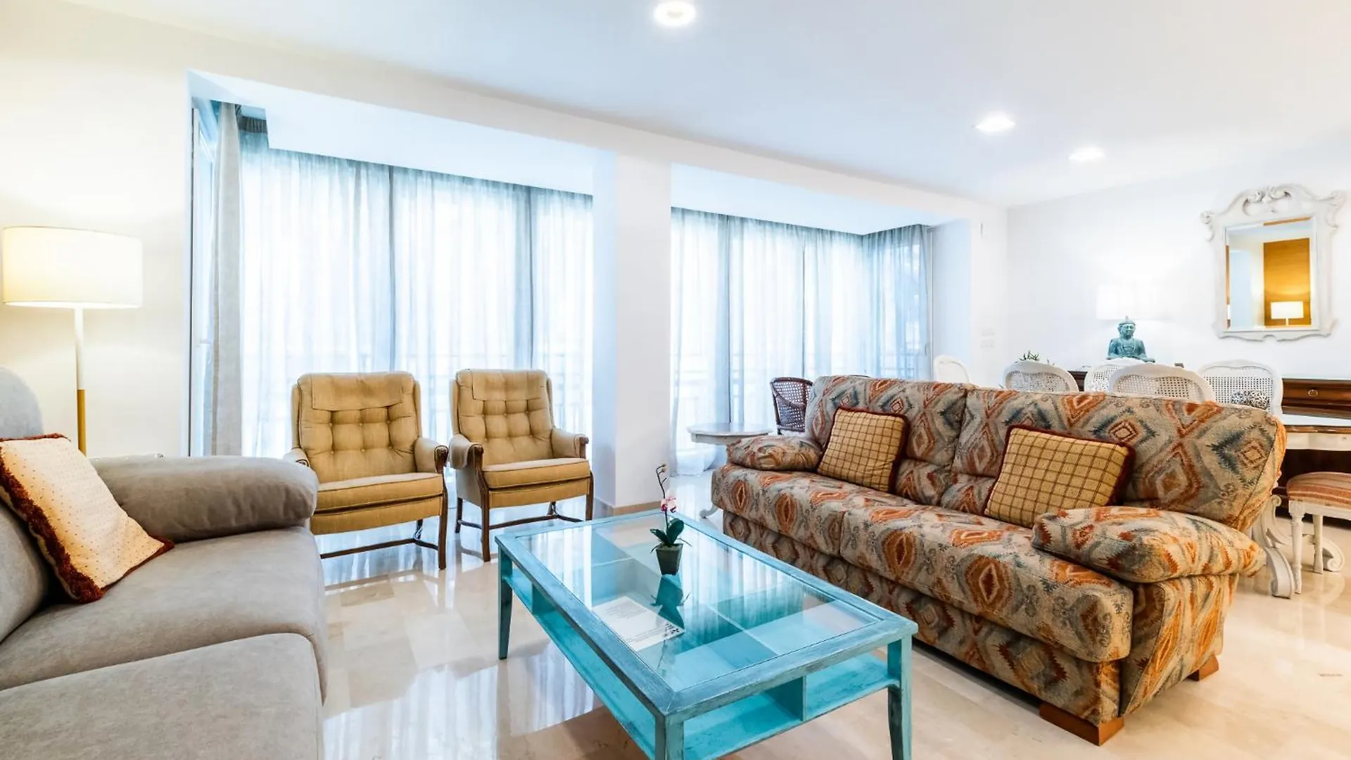 Apartmán Familiar Y Luminoso Piso 145 M2 Cerca P Congresos Granada Španělsko