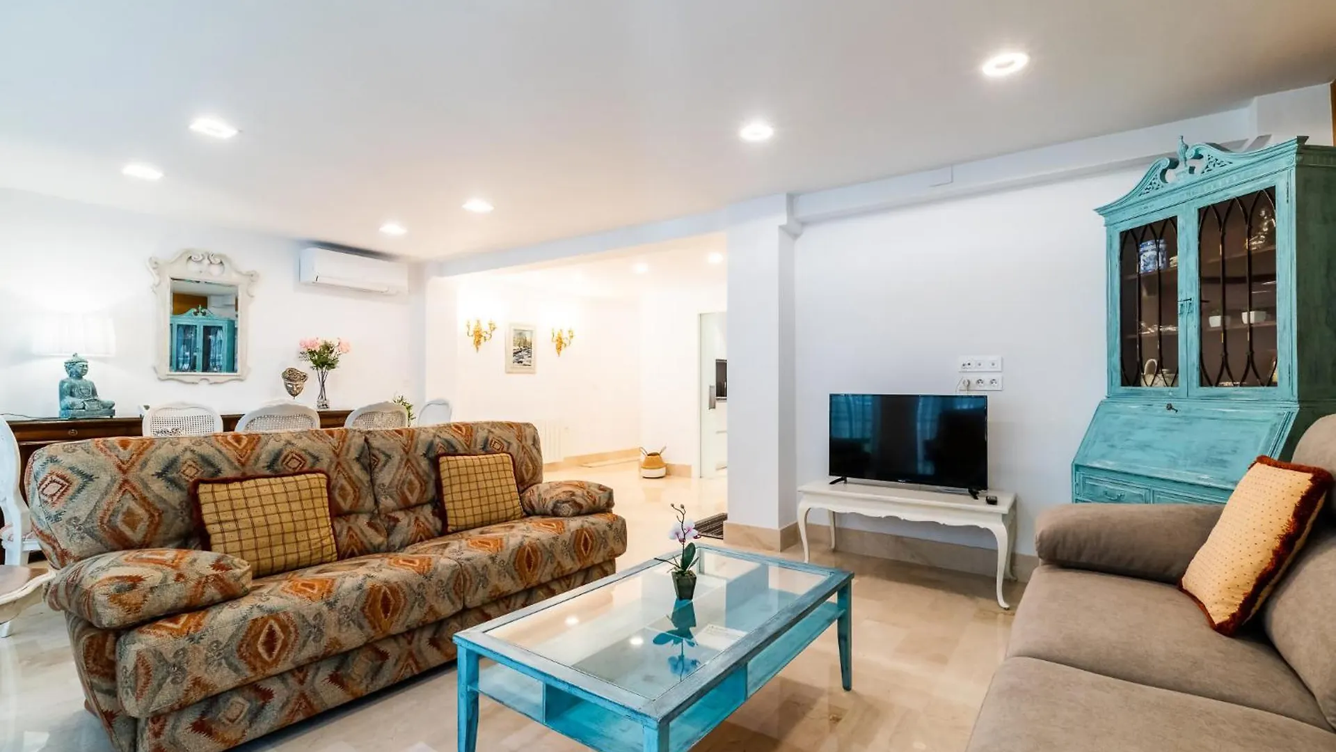 Apartmán Familiar Y Luminoso Piso 145 M2 Cerca P Congresos Granada 0*,  Španělsko