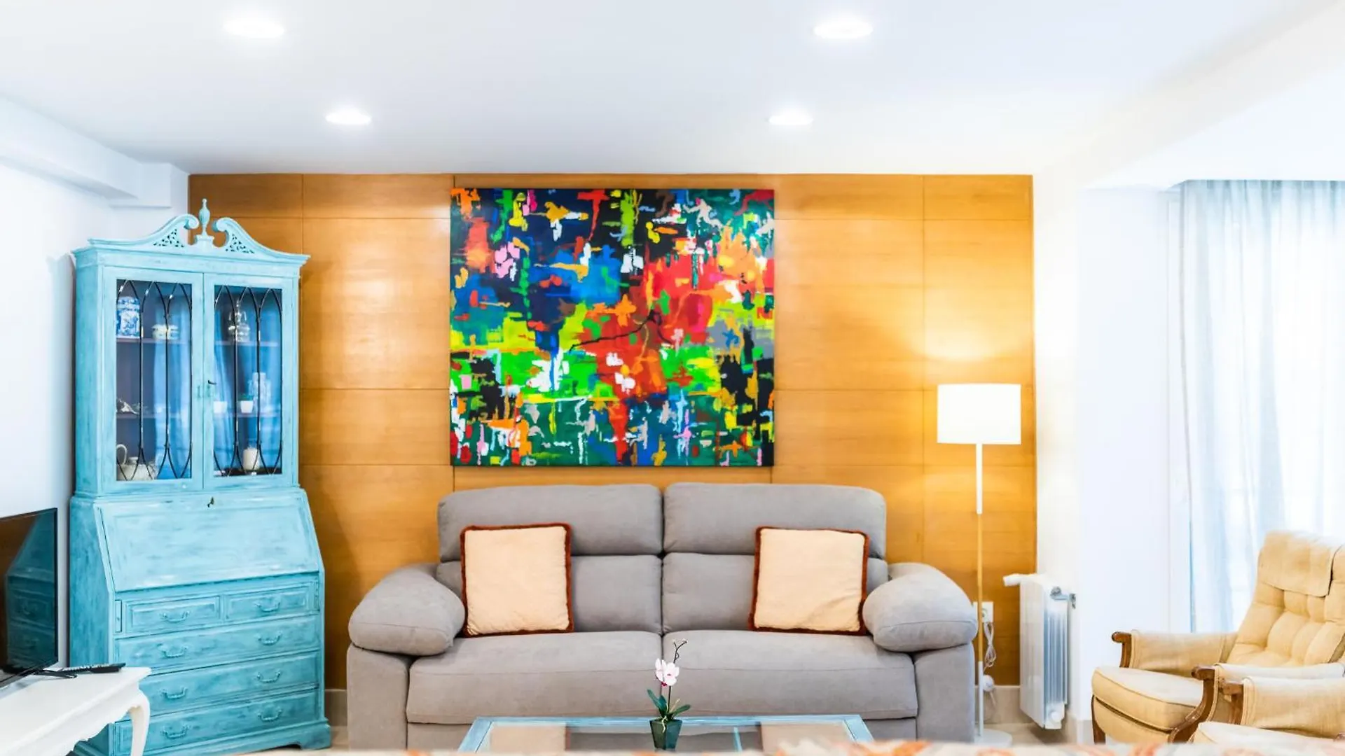 Apartmán Familiar Y Luminoso Piso 145 M2 Cerca P Congresos Granada