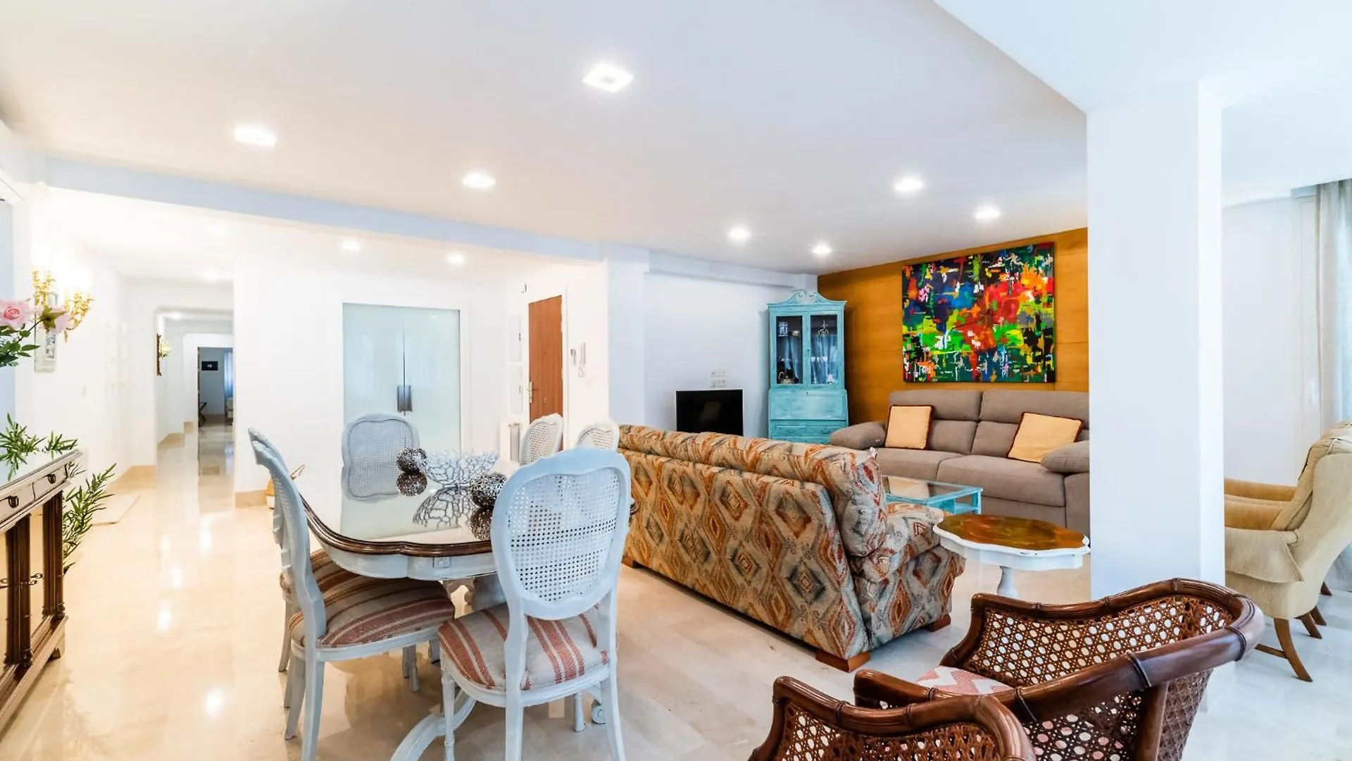 Apartmán Familiar Y Luminoso Piso 145 M2 Cerca P Congresos Granada