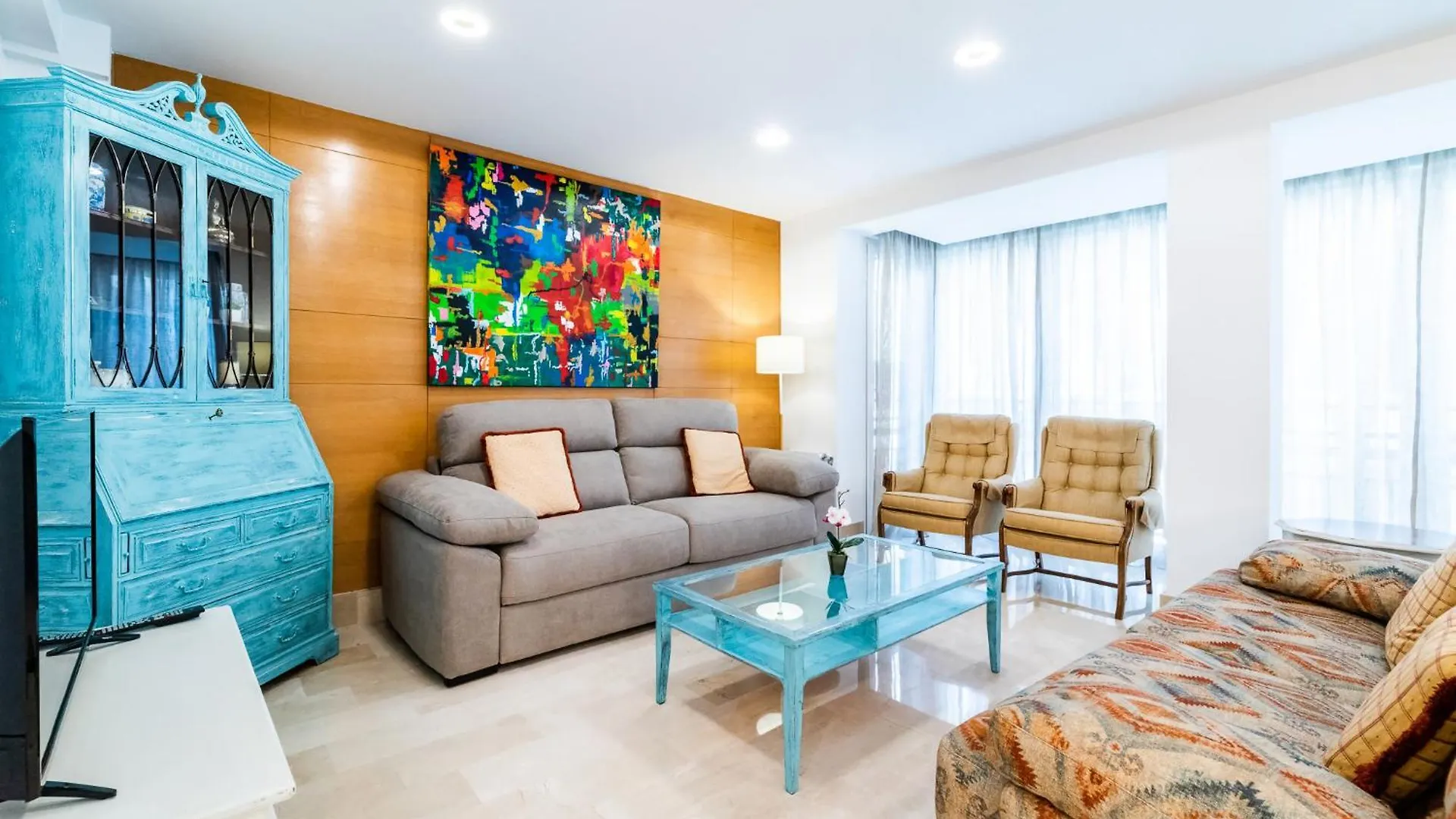 Apartmán Familiar Y Luminoso Piso 145 M2 Cerca P Congresos Granada