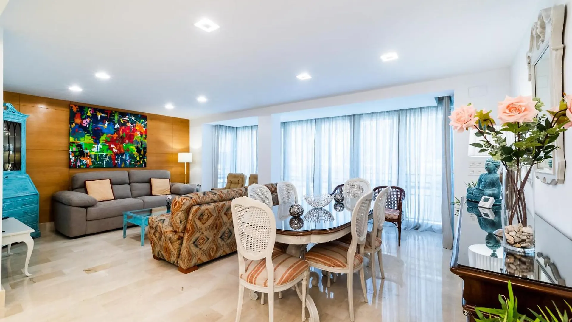 Apartmán Familiar Y Luminoso Piso 145 M2 Cerca P Congresos Granada